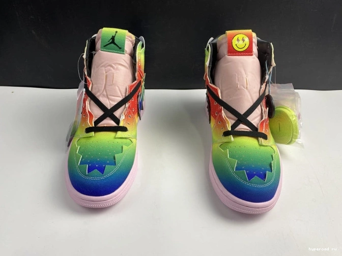 OG HIGH JORDAN BALVIN J X DC3481-900 1 AIR 0806